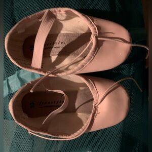 Ballet slippers toddler 10